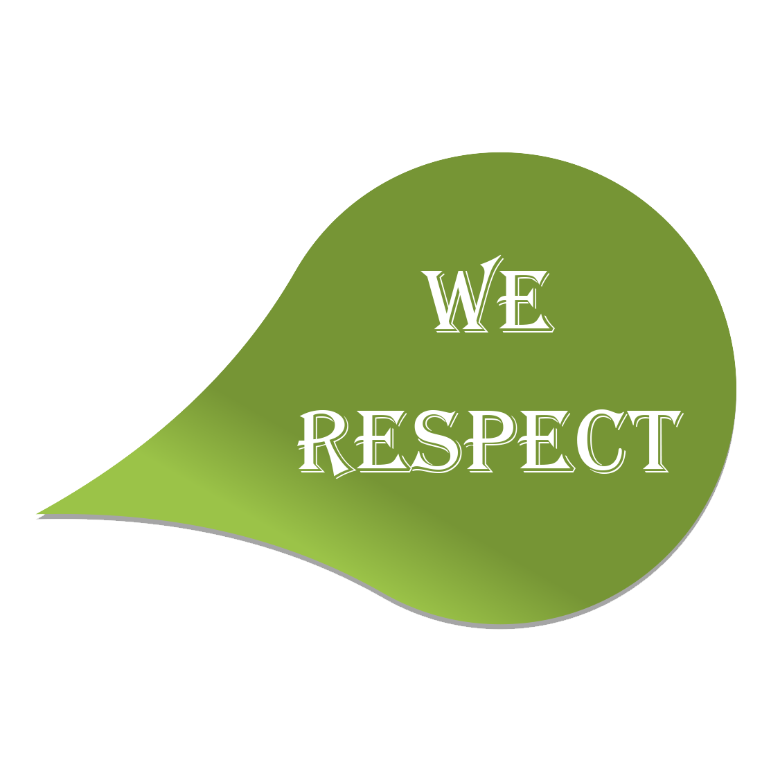 We Respect